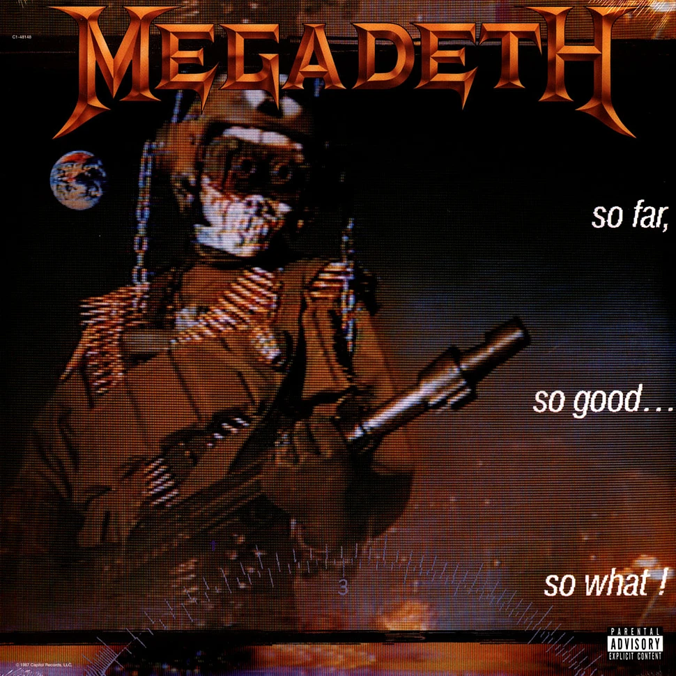 Megadeth - So Far So Good: So What