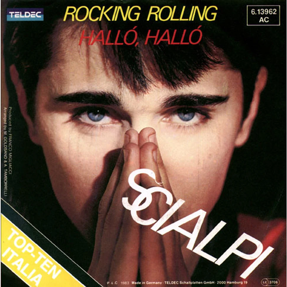 Scialpi - Rocking Rolling / Halló, Halló