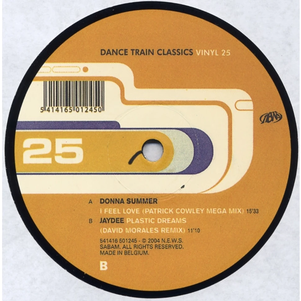 V.A. - Dance Train Classics Vinyl 25