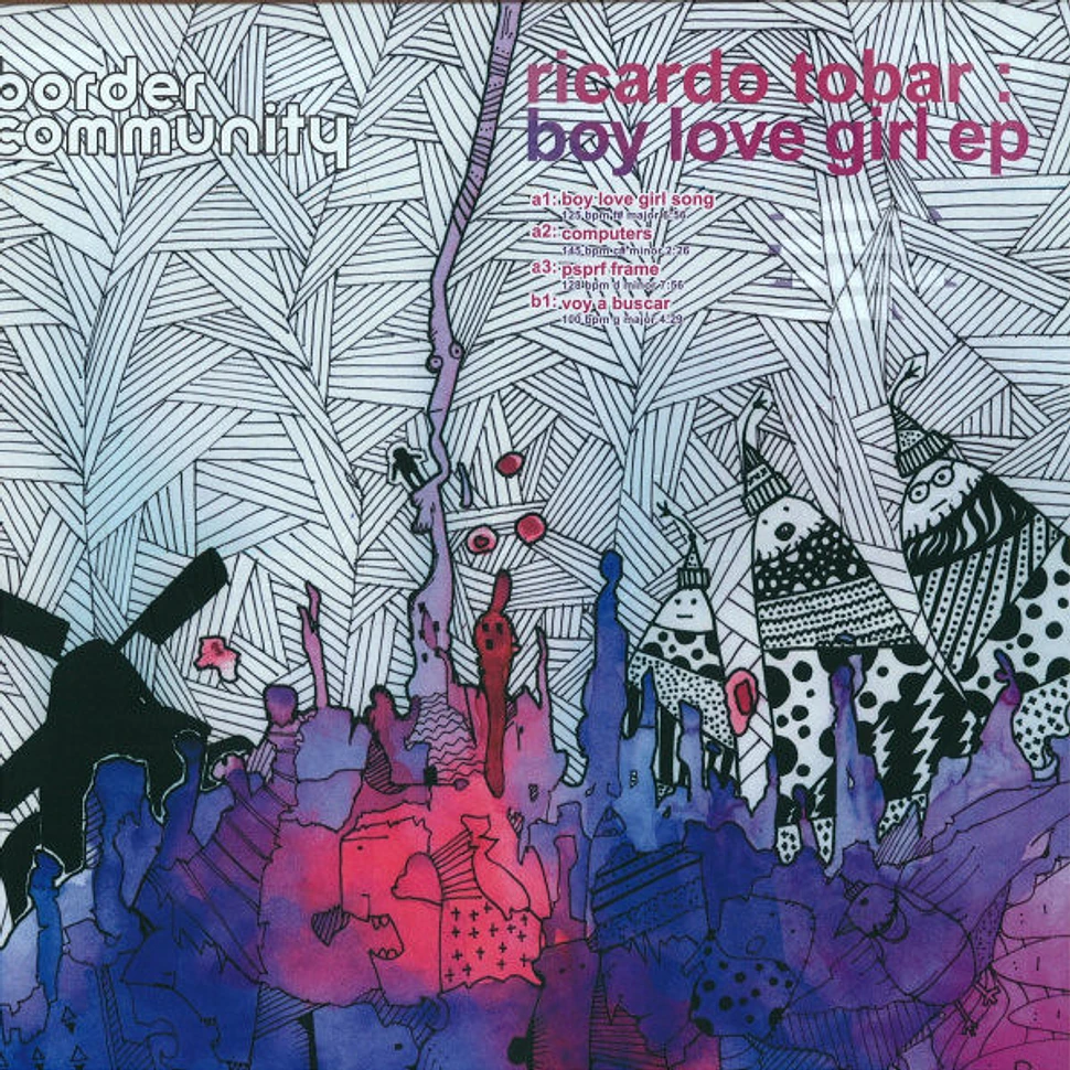 Ricardo Tobar - Boy Love Girl EP