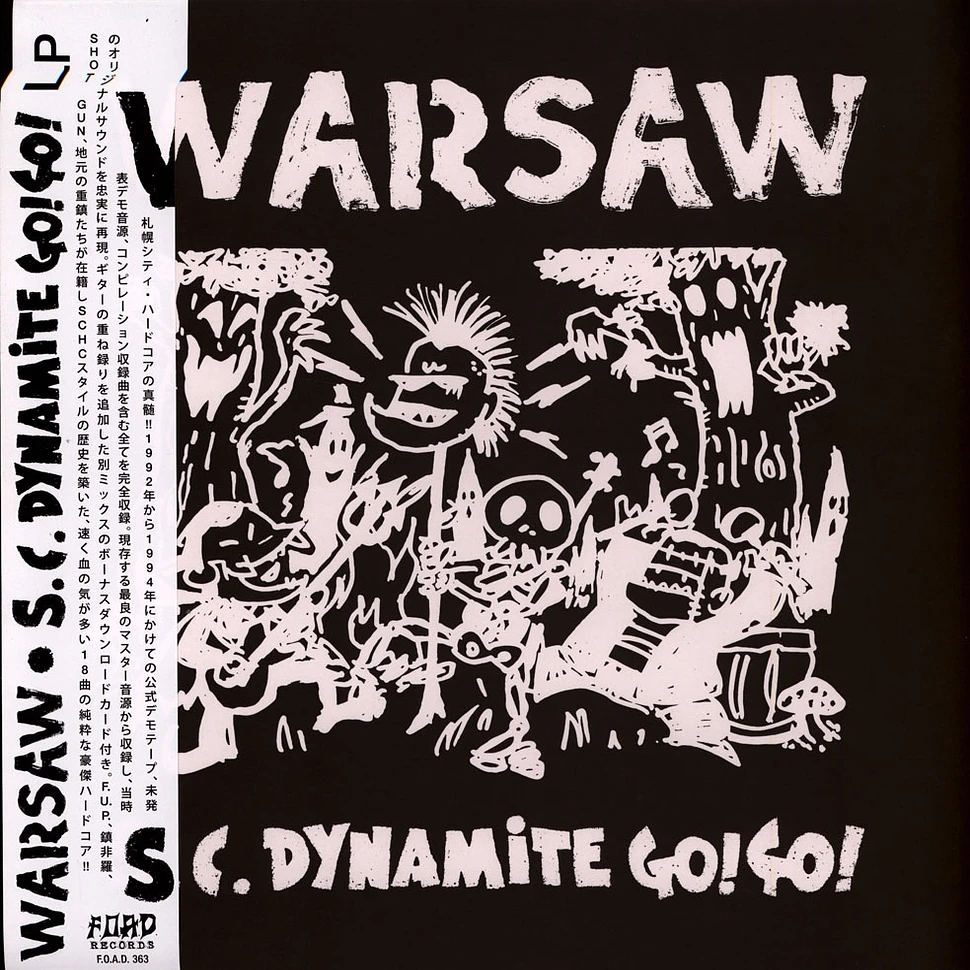 Warsaw - S.C. Dynamite Go Go!! White Vinyl Edition