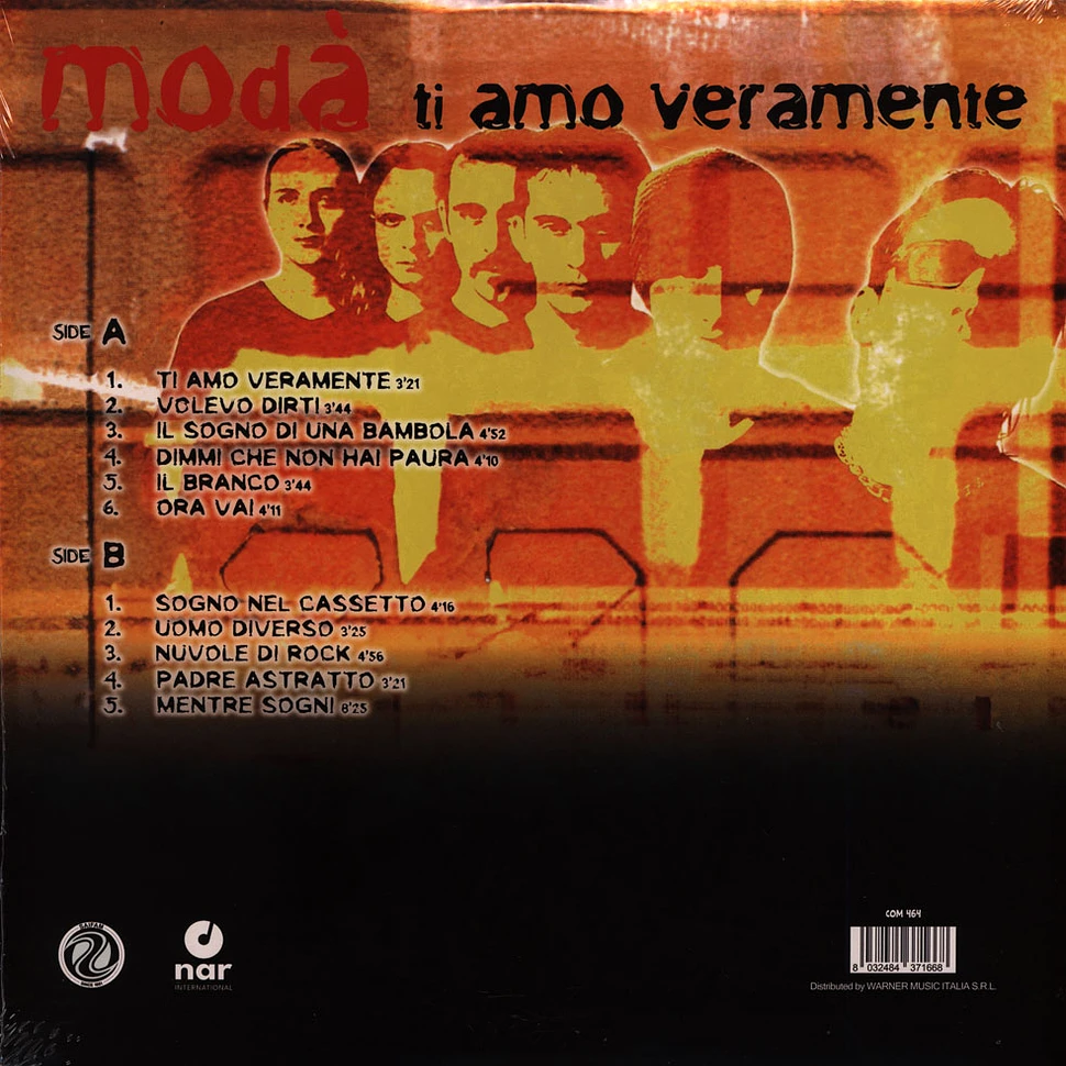 Moda' - Ti Amo Veramente