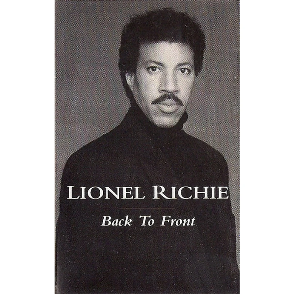 Lionel Richie - Back To Front