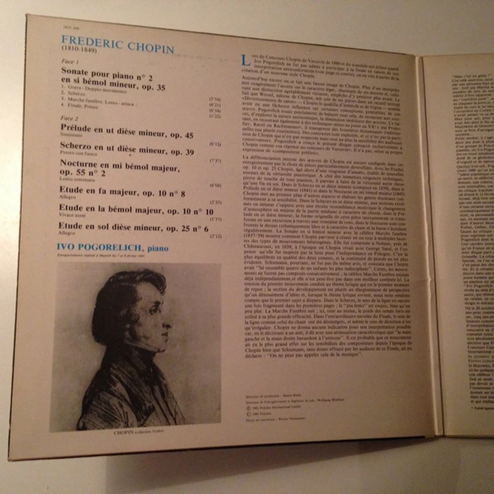 Frédéric Chopin, Ivo Pogorelich - Recital Chopin
