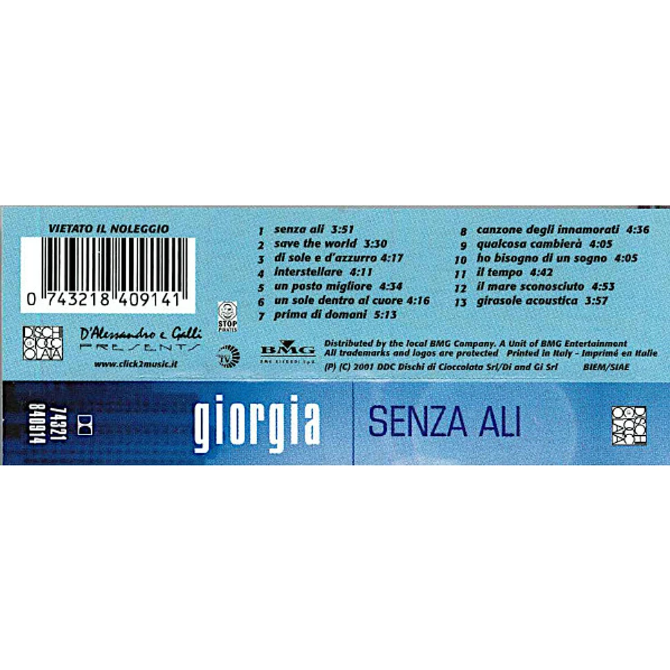 Giorgia - Senza Ali