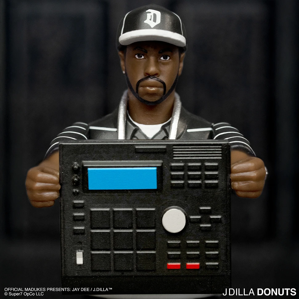 J Dilla - J Dilla (Donuts - Smile Album Cover) - ReAction Figure