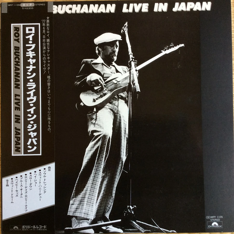 Roy Buchanan - Live In Japan