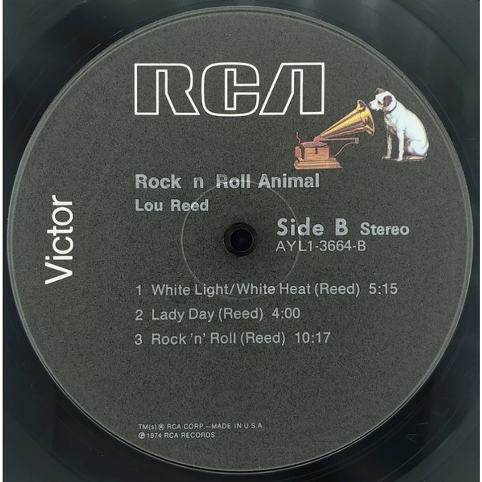 Lou Reed - Rock N Roll Animal