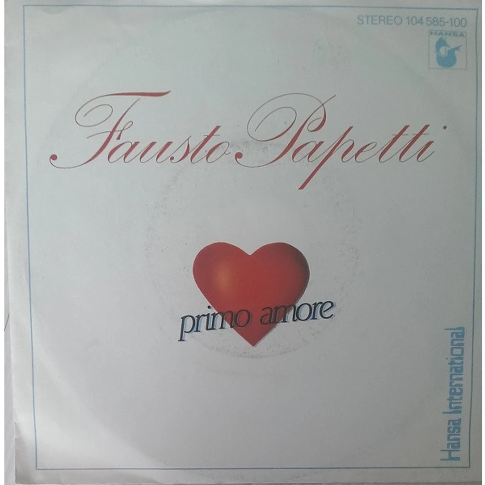 Fausto Papetti - Primo Amore