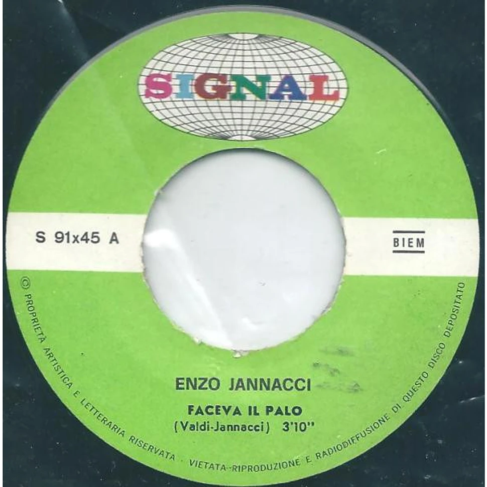 Enzo Jannacci - Faceva Il Palo / Andava A Rogoredo