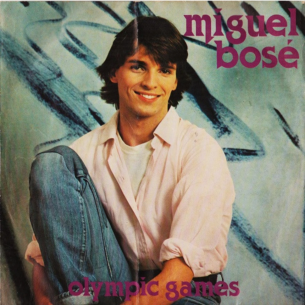 Miguel Bose - Olympic Games