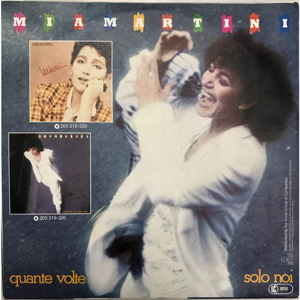 Mia Martini - Quante Volte / Solo Noi