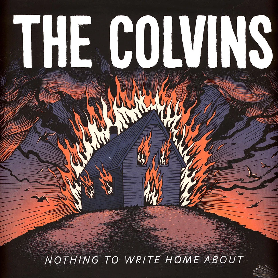 Colvins - Nothing To Write Home About