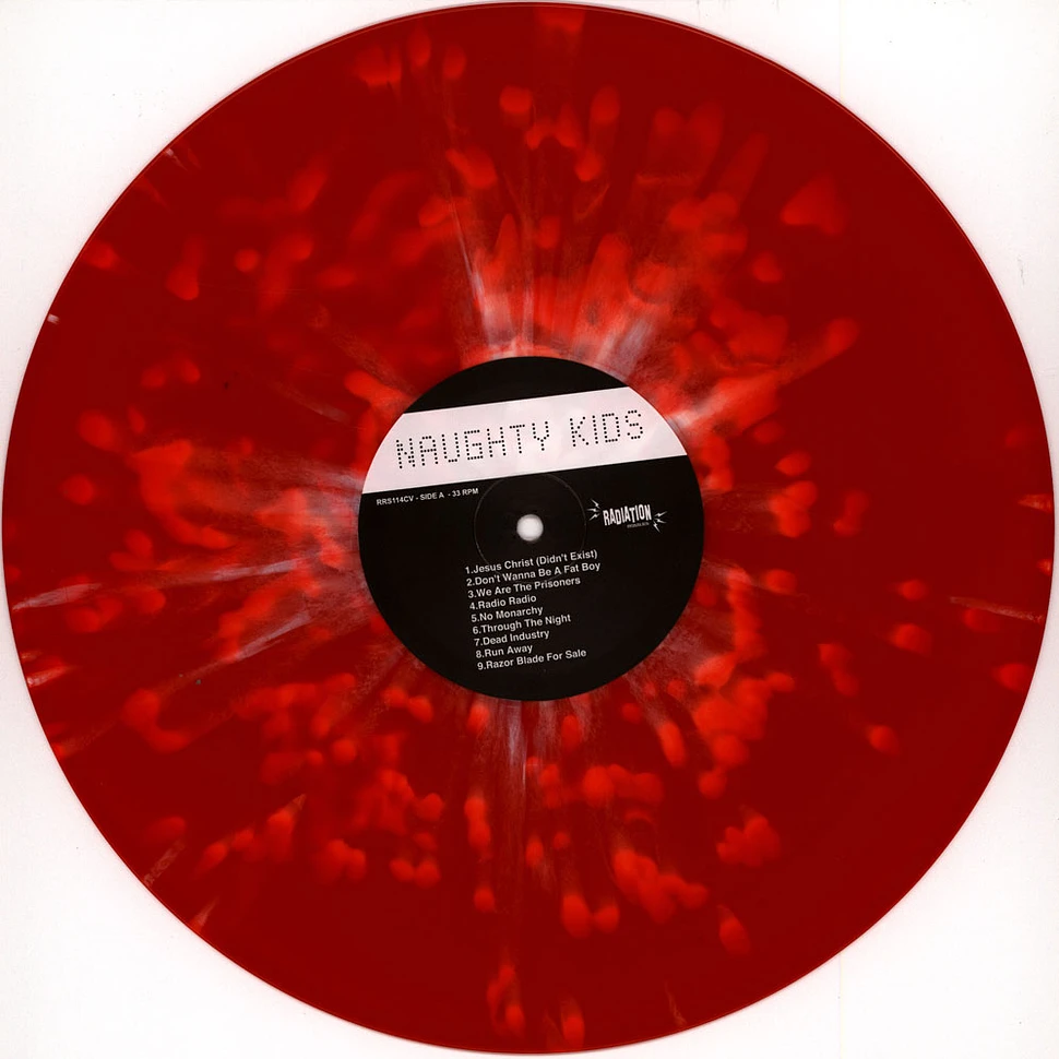 Kids - Naughty Kids Record Store Day 2025 Splattered Vinyl Edition