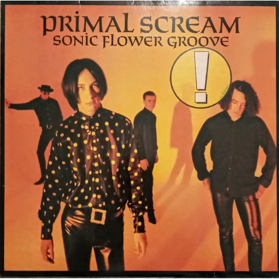 Primal Scream - Sonic Flower Groove