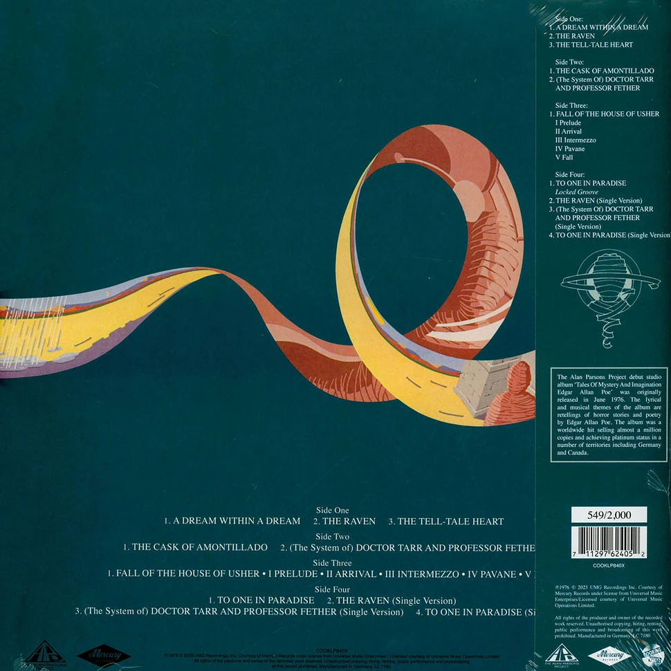 The Alan Parsons Project - Tales Of Mystery And Imagination Audiophile Edition