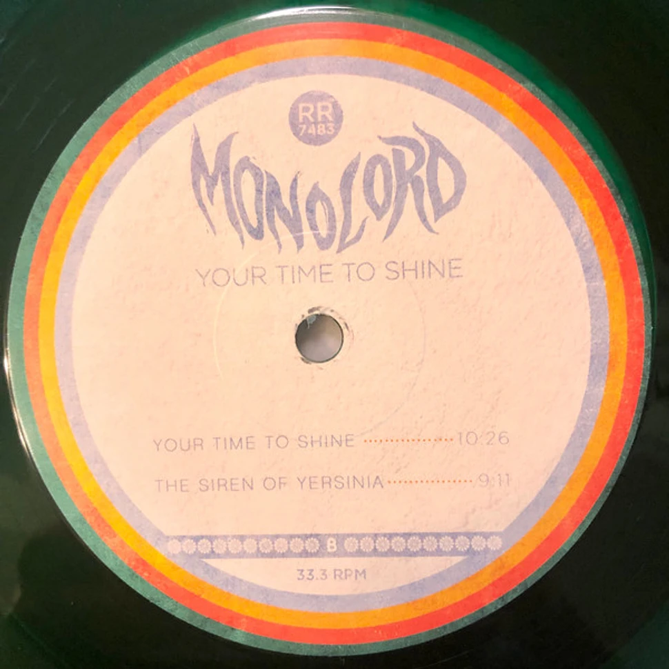 Monolord - Your Time To Shine