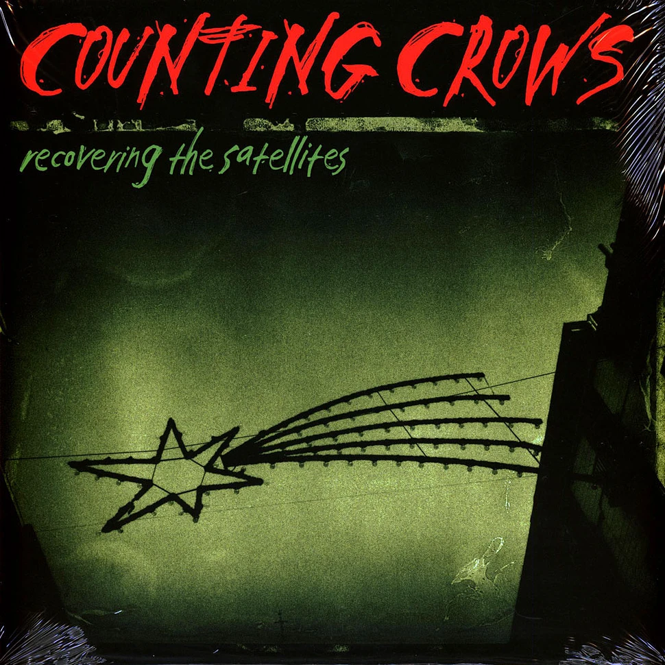 Counting Crows - Recovering The Satellites