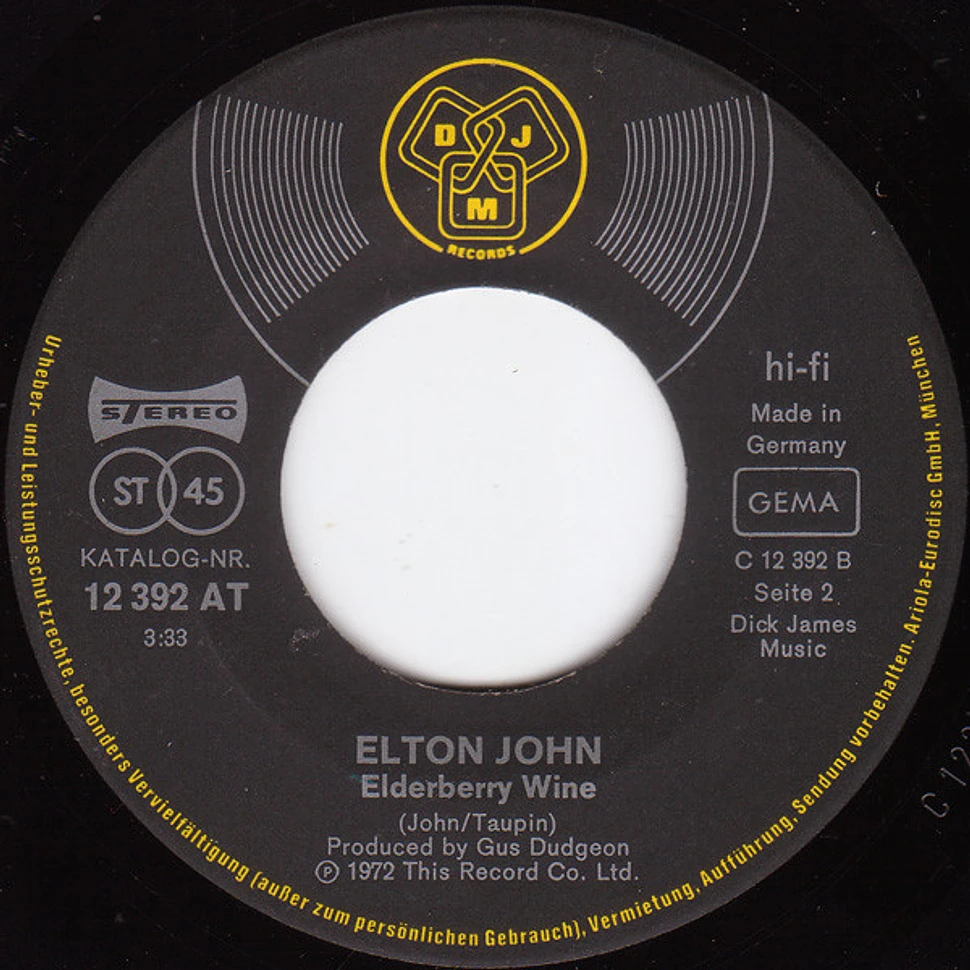 Elton John - Crocodile Rock