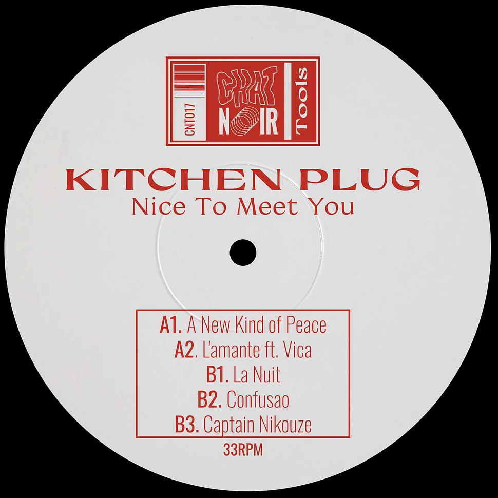 Kitchen Plug - Nice To Meet You