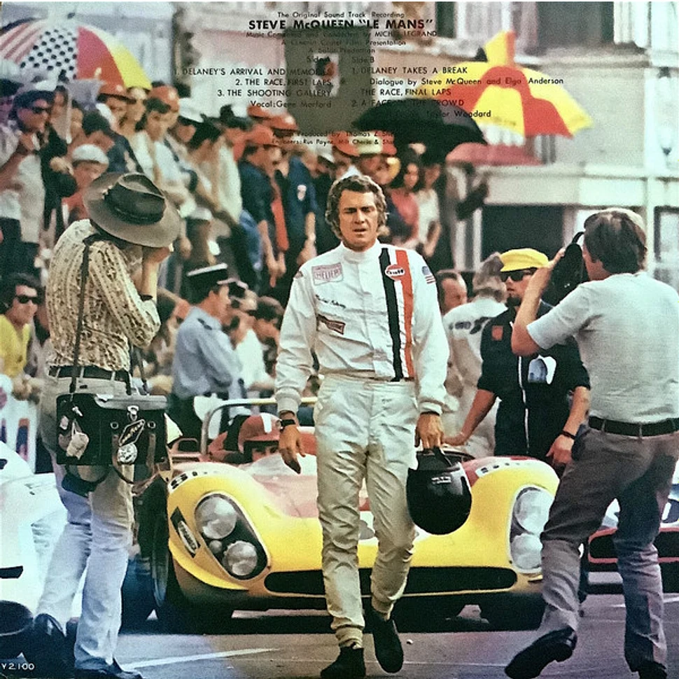 Michel Legrand, Steve McQueen - 栄光のル・マン = Le Mans