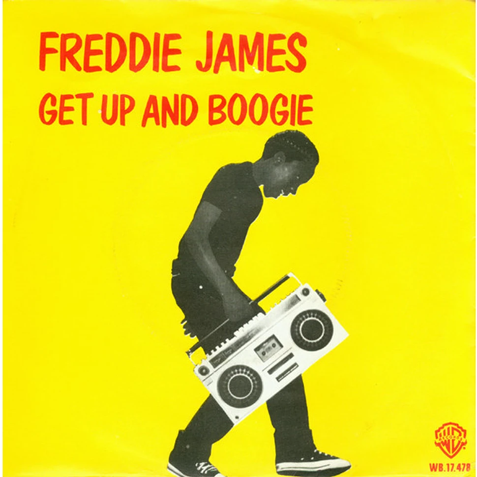 Freddie James - Get Up And Boogie