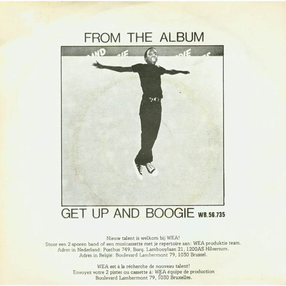 Freddie James - Get Up And Boogie