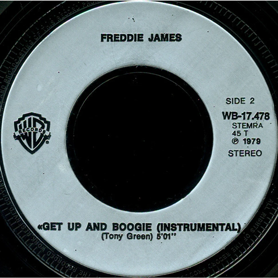 Freddie James - Get Up And Boogie