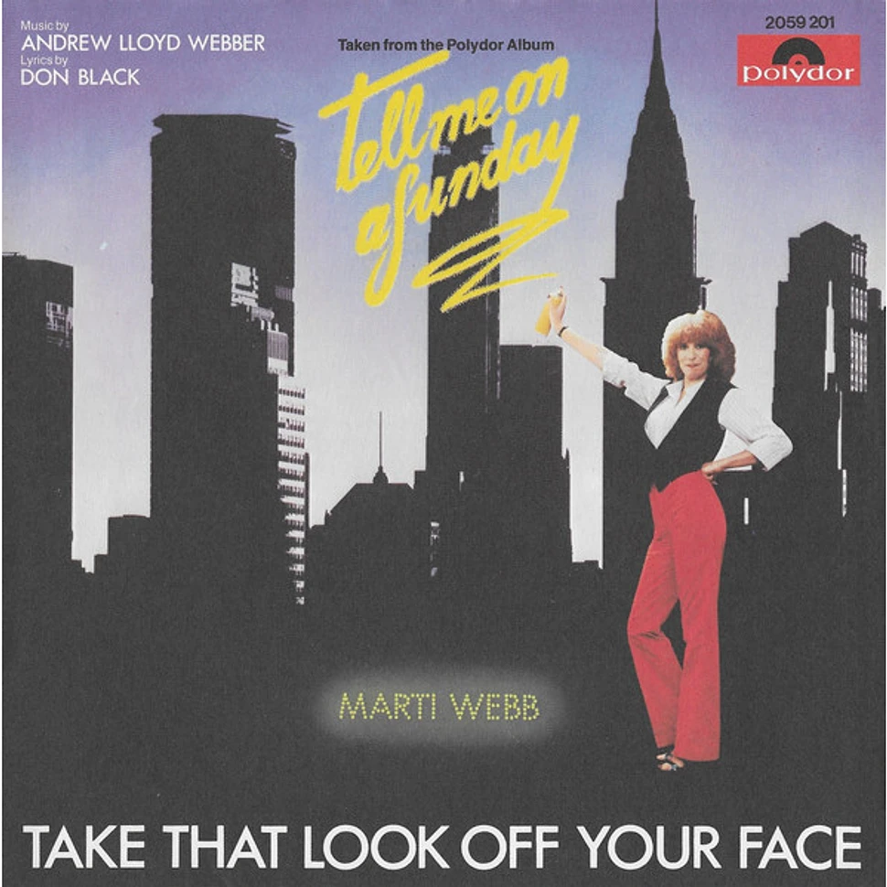 Marti Webb - Take That Look Off Your Face