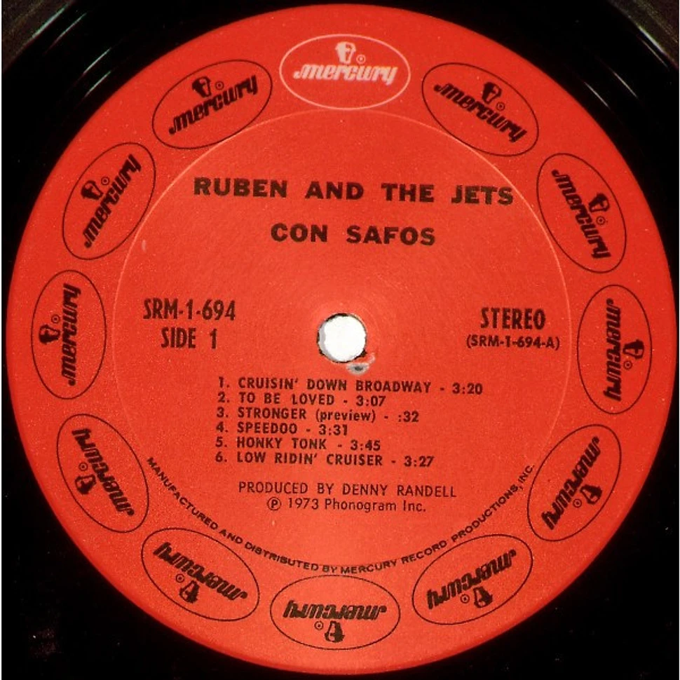 Ruben And The Jets - Con Safos