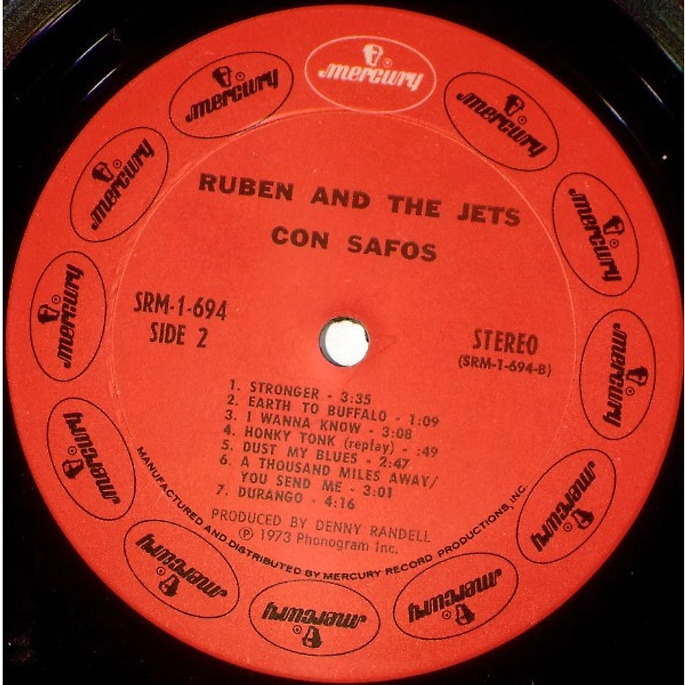 Ruben And The Jets - Con Safos