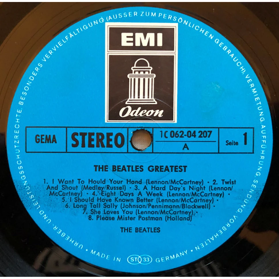 The Beatles - The Beatles' Greatest