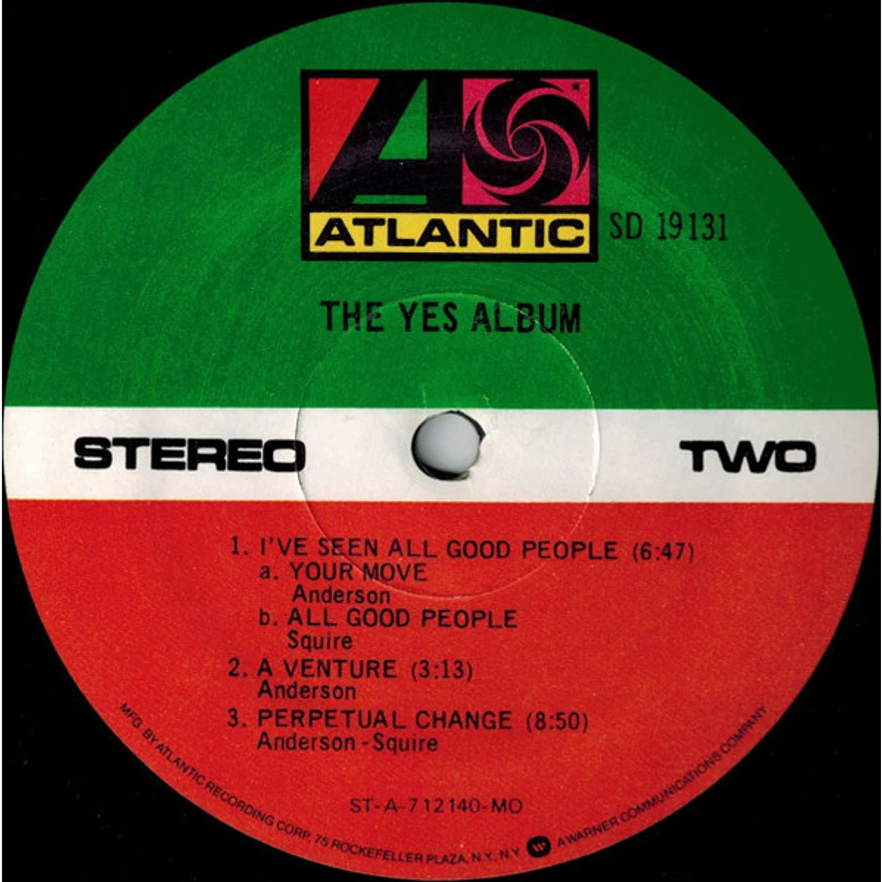 Yes - The Yes Album