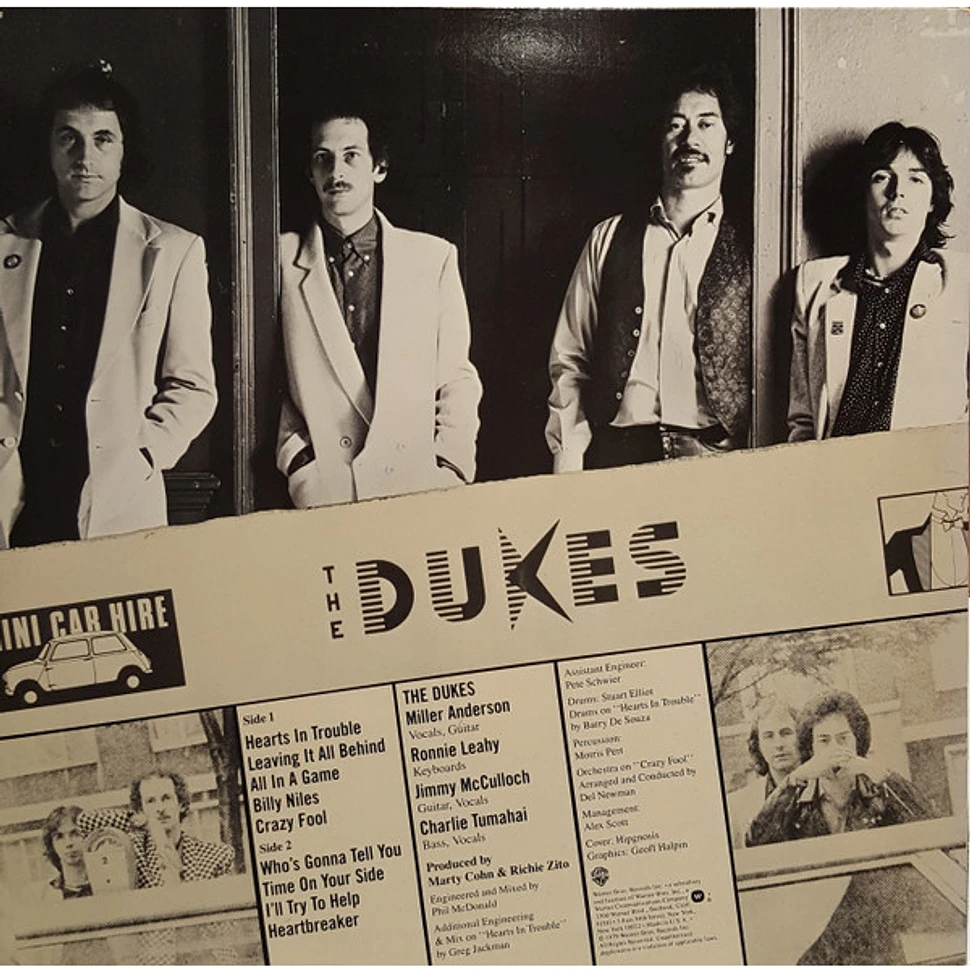 The Dukes - The Dukes