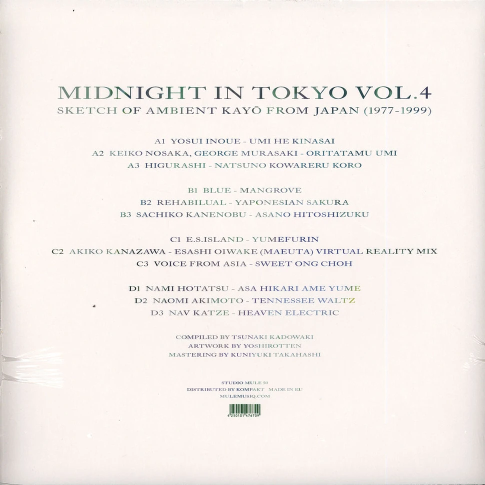 V.A. - Midnight In Tokyo Volume 4