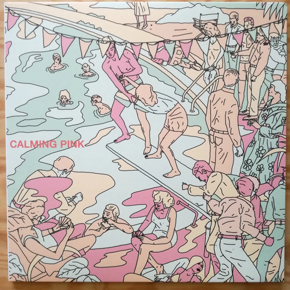 Eaten By Snakes - Calming Pink