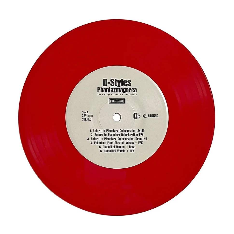 D-Styles - Phantazmagorea Show Vinyl Variants & Deviations Vinyl Set