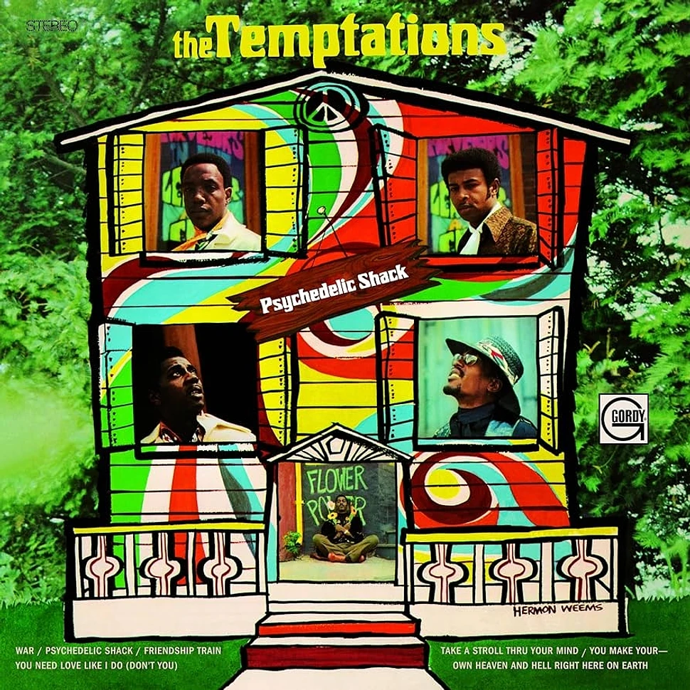 Temptations - Psychedelic Shack (Limited Edition)