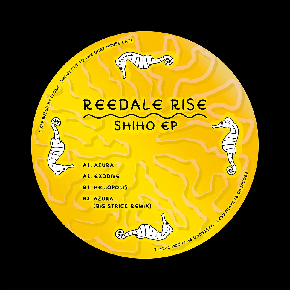 Reedale Rise - Shiho Ep Big Strick Remix