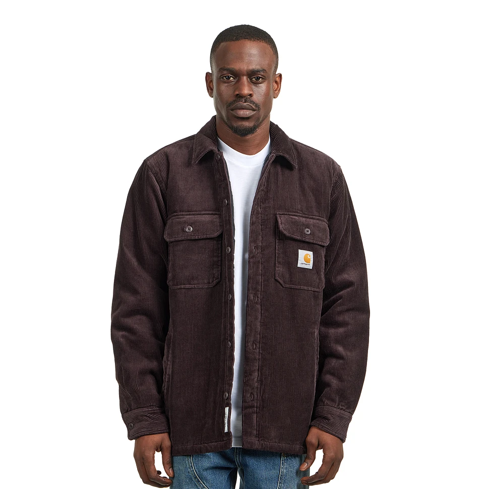 Carhartt WIP Whitsome Shirt Jac - Palisander
