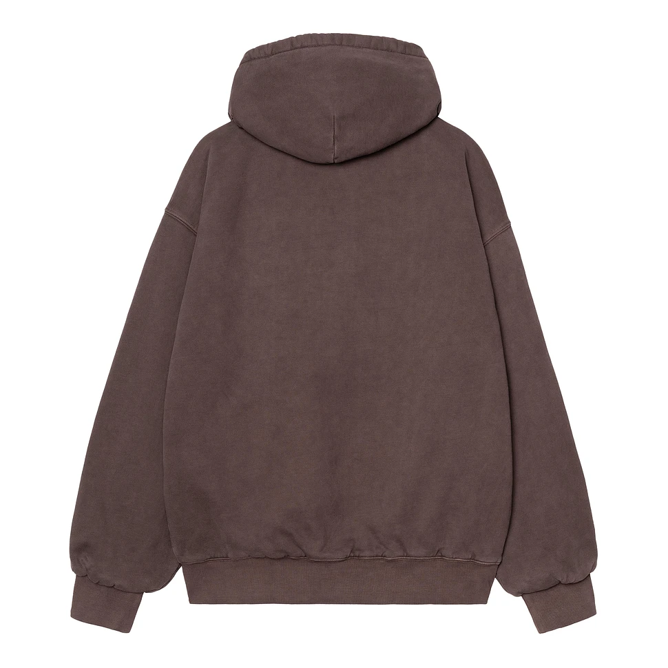 Carhartt WIP - Hooded Vista Jacket (Palisander Garment Dyed) | HHV