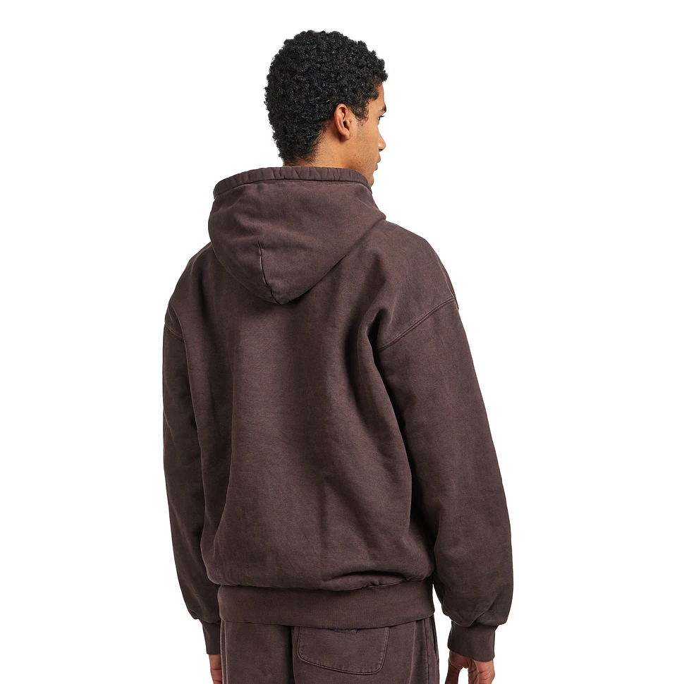 Carhartt WIP - Hooded Vista Jacket (Palisander Garment Dyed) | HHV