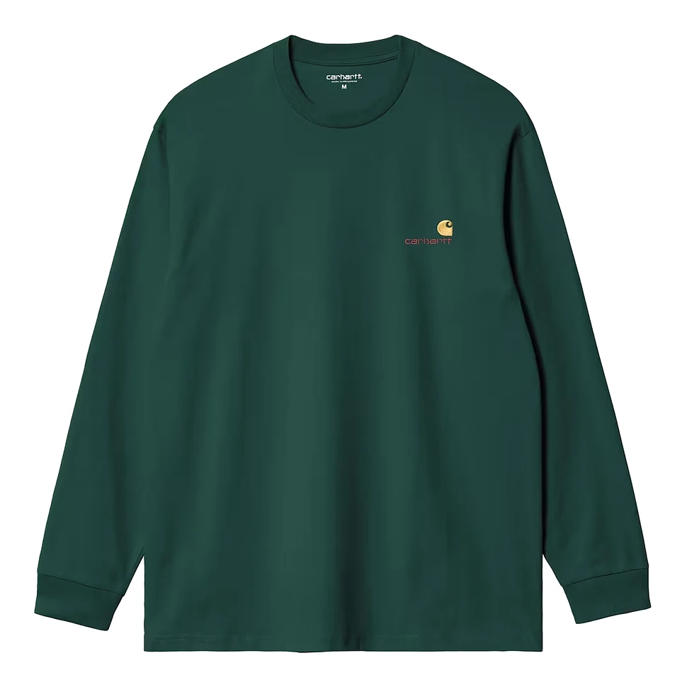 Carhartt WIP - L/S American Script T-Shirt
