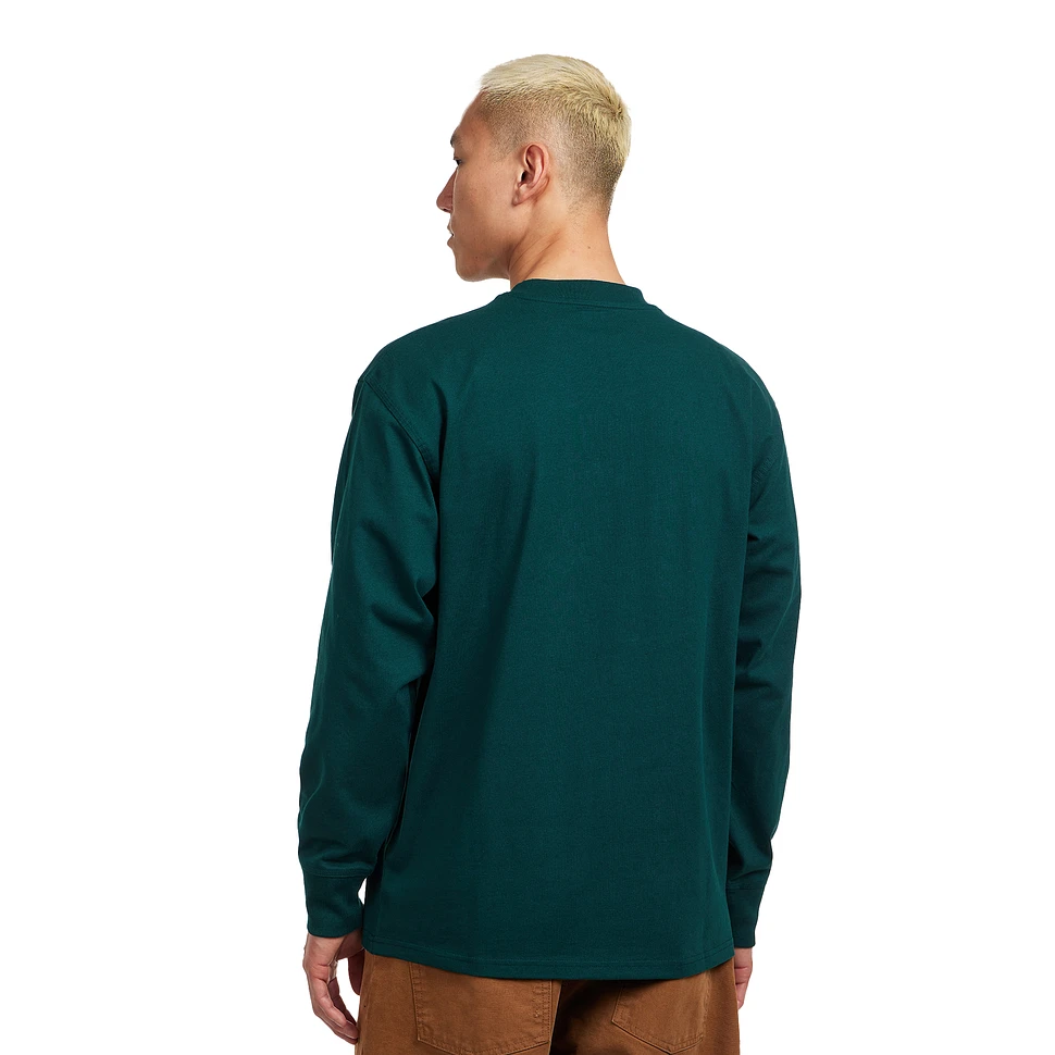 Carhartt WIP - L/S American Script T-Shirt