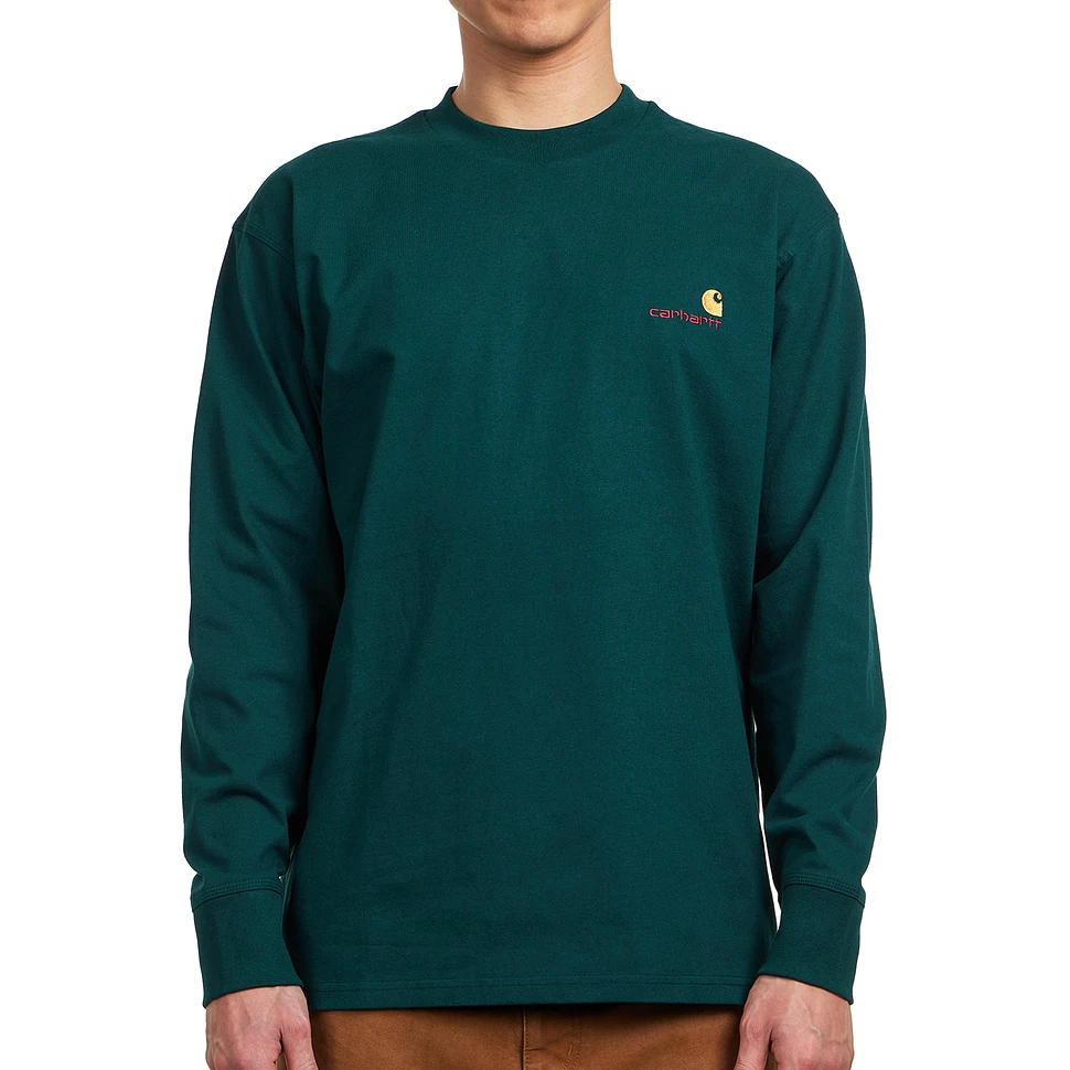 Carhartt WIP - L/S American Script T-Shirt