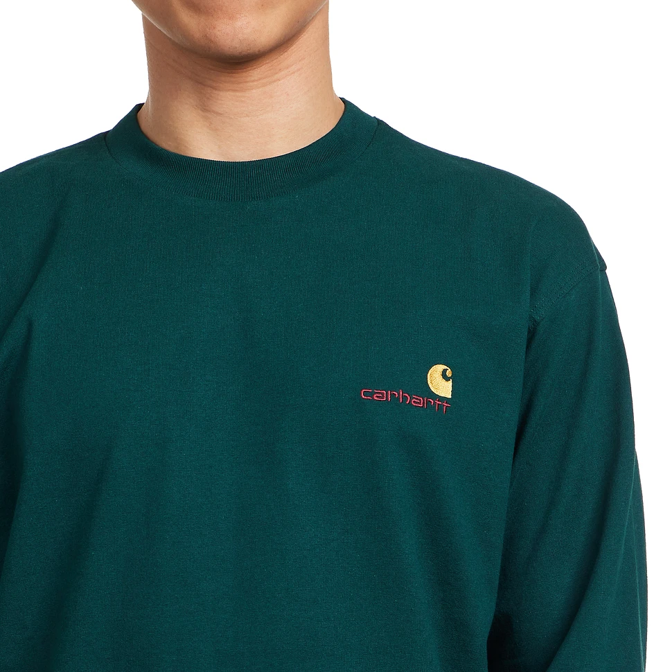 Carhartt WIP - L/S American Script T-Shirt