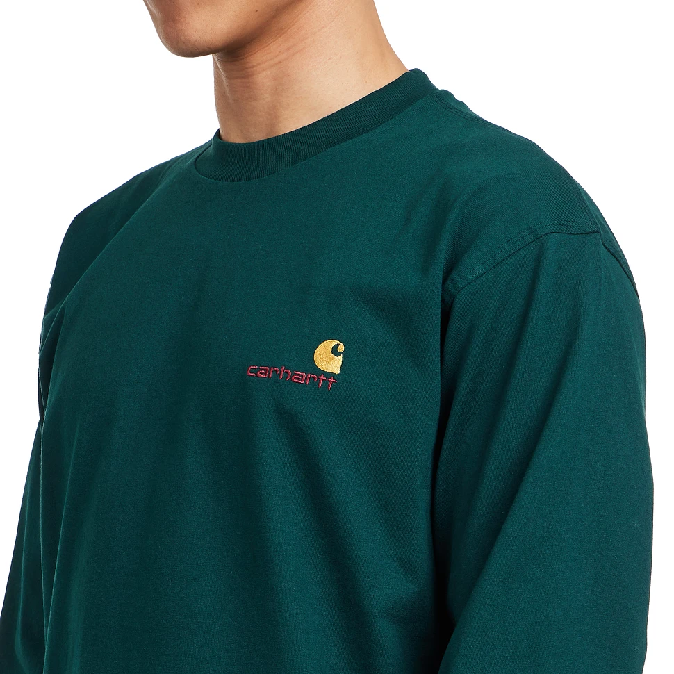 Carhartt WIP - L/S American Script T-Shirt