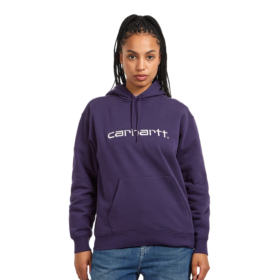 Carhartt WIP - W' Hooded Carhartt Sweatshirt