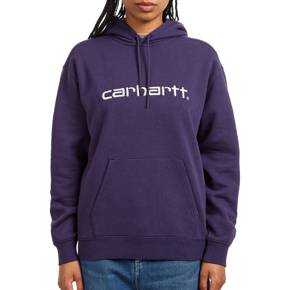 Carhartt WIP - W' Hooded Carhartt Sweatshirt