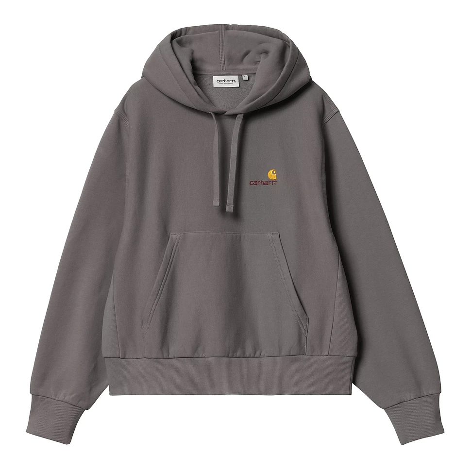 Carhartt WIP - W' Hooded American Script Sweat